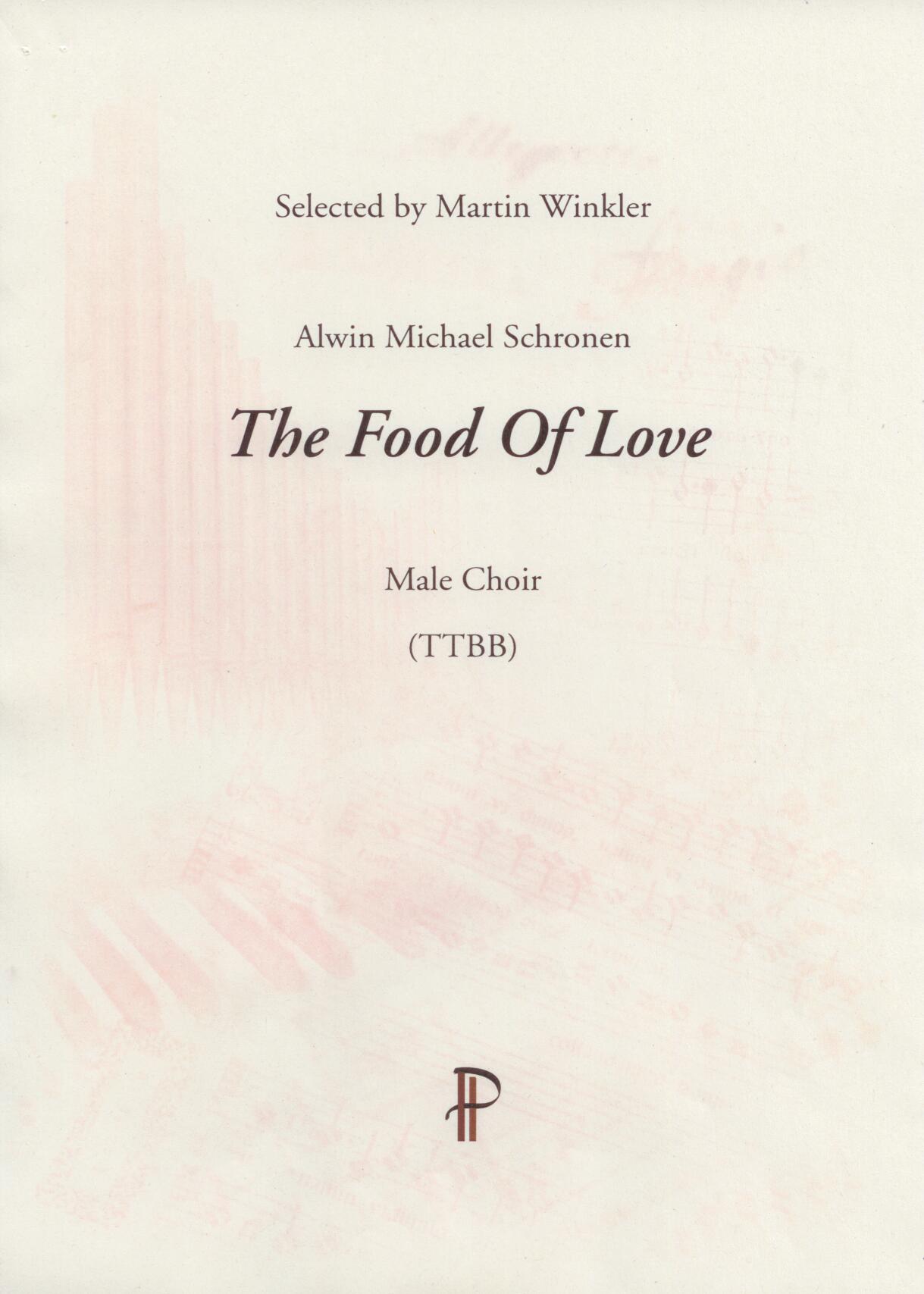 The Food Of Love - Show sample score